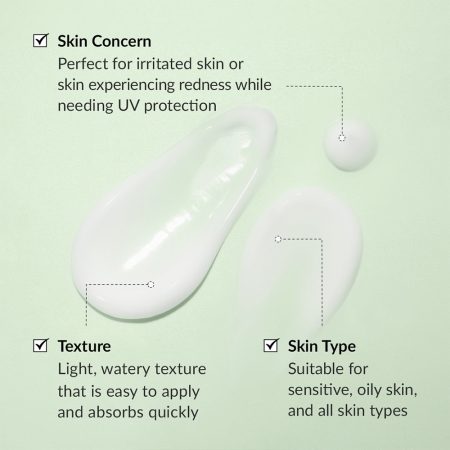 ضد آفتاب چای سبز دکتر التیا تسکین دهنده قوی پوست Dr. Althea Green Tea Fresh Sunscreen