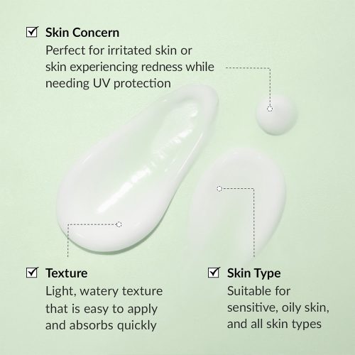 ضد آفتاب چای سبز دکتر التیا تسکین دهنده قوی پوست Dr. Althea Green Tea Fresh Sunscreen