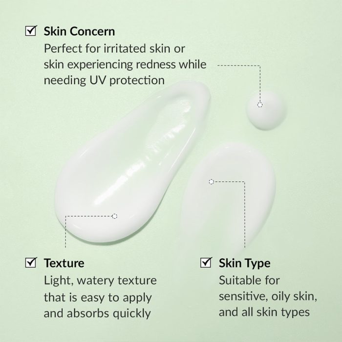 ضد آفتاب چای سبز دکتر التیا تسکین دهنده قوی پوست Dr. Althea Green Tea Fresh Sunscreen
