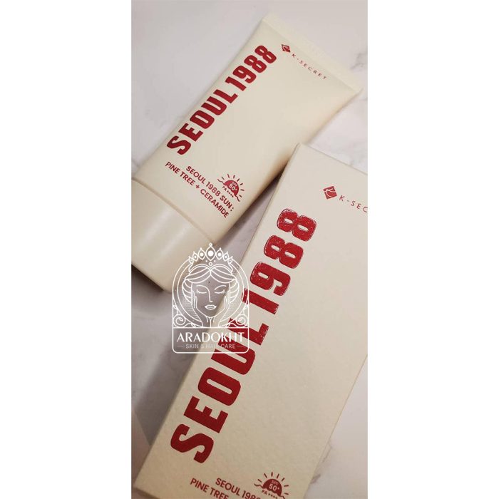 ضد آفتاب کاج و سراماید سئول 1988 کی سکرت K-SECRET SEOUL 1988 Sun Pine Tree + Ceramide