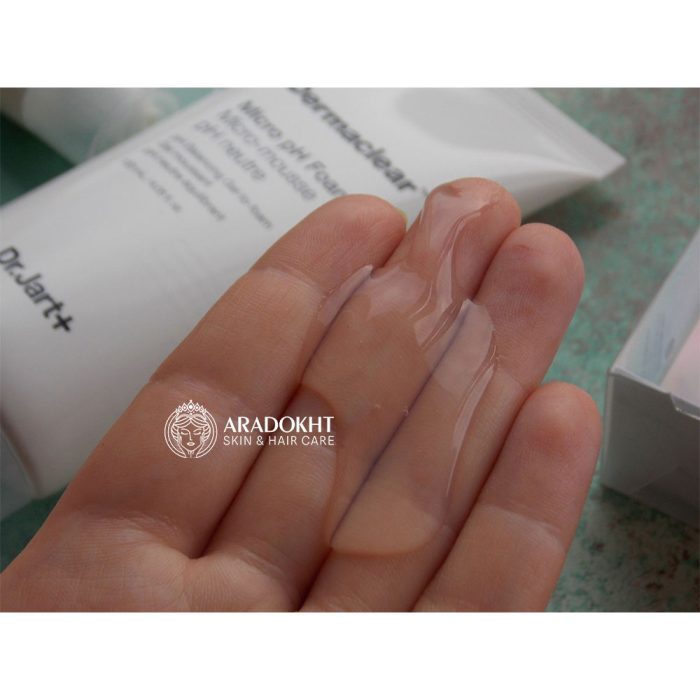 فوم شستشوی درما کلیر دکتر جارت متعادل کننده PH پوست Dr. Jart+ Dermaclear Micro pH Foam