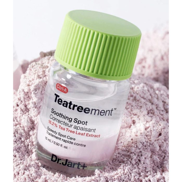 محلول ضد جوش و تسکین دهنده تی تری دکتر جارت Dr. Jart+ Ctrl-A Teatreement Soothing Spot
