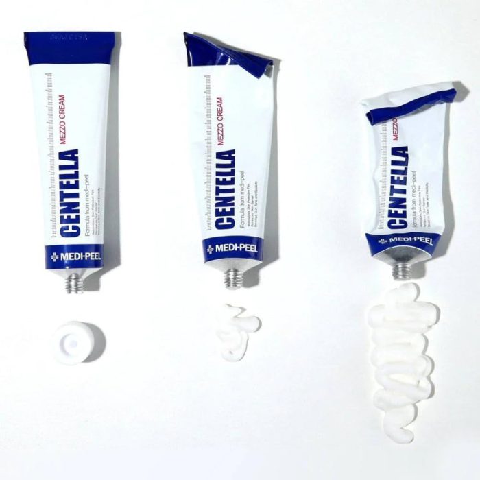 مزو کرم تسکین دهنده و ترمیم کننده سنتلا مدی پیل Medi-Peel Centella Mezzo Cream