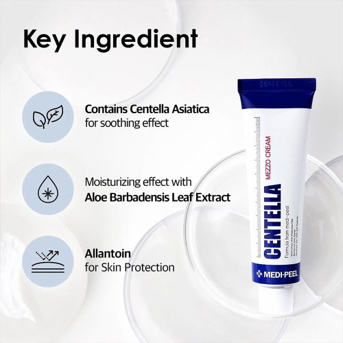 مزو کرم تسکین دهنده و ترمیم کننده سنتلا مدی پیل Medi-Peel Centella Mezzo Cream