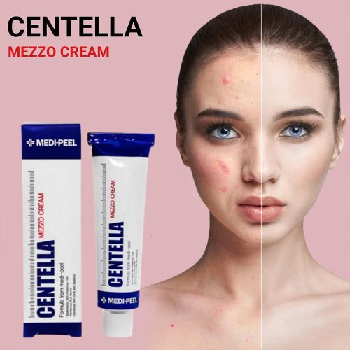 مزو کرم تسکین دهنده و ترمیم کننده سنتلا مدی پیل Medi-Peel Centella Mezzo Cream