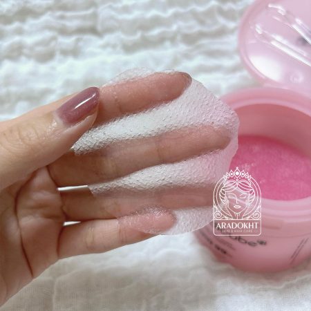پد تونر ژلی PDRN و کلاژن مدی کیوب Medicube PDRN Pink Collagen Toning Gel Toner Pad