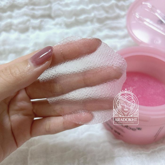 پد تونر ژلی PDRN و کلاژن مدی کیوب Medicube PDRN Pink Collagen Toning Gel Toner Pad