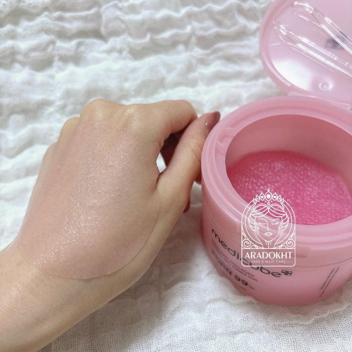 پد تونر ژلی PDRN و کلاژن مدی کیوب Medicube PDRN Pink Collagen Toning Gel Toner Pad