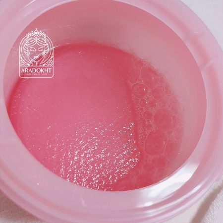 پد تونر ژلی PDRN و کلاژن مدی کیوب Medicube PDRN Pink Collagen Toning Gel Toner Pad