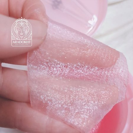 پد تونر ژلی PDRN و کلاژن مدی کیوب Medicube PDRN Pink Collagen Toning Gel Toner Pad
