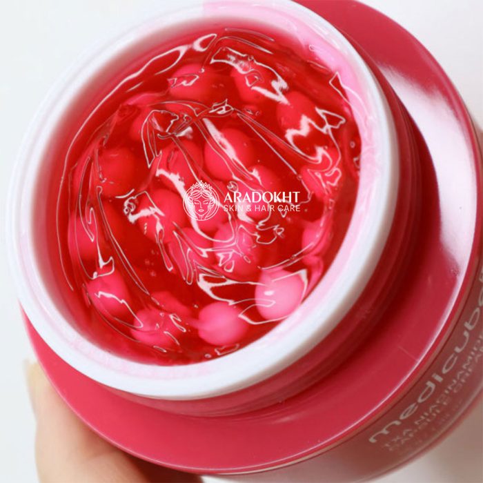 کرم ضد لک و روشن کننده ترانگزامیک اسید و نیاسینامید مدی کیوب Medicube TXA Niacinamide Capsule Cream