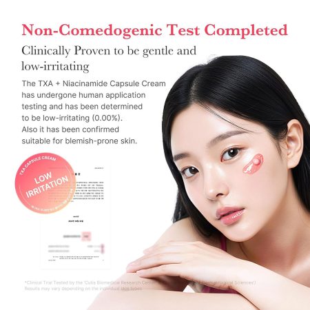 کرم ضد لک و روشن کننده ترانگزامیک اسید و نیاسینامید مدی کیوب Medicube TXA Niacinamide Capsule Cream