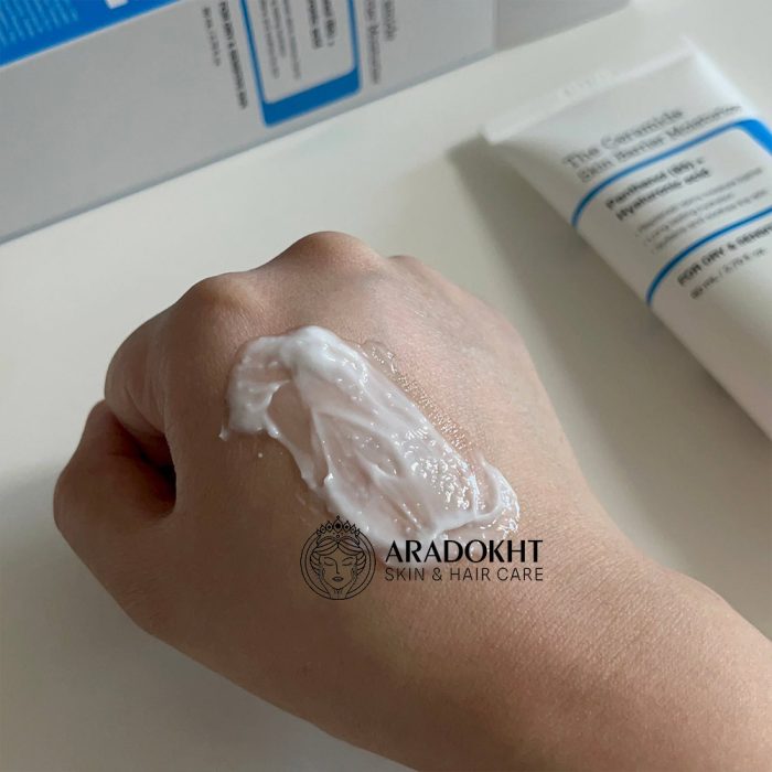 کرم مرطوب کننده سراماید و تقویت کننده بریر کوزارکس COSRX The Ceramide Skin Barrier Moisturizer