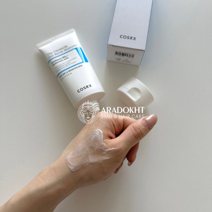 کرم مرطوب کننده سراماید و تقویت کننده بریر کوزارکس COSRX The Ceramide Skin Barrier Moisturizer