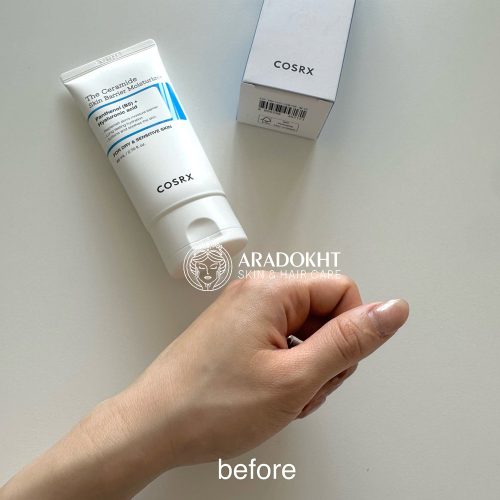 کرم مرطوب کننده سراماید و تقویت کننده بریر کوزارکس COSRX The Ceramide Skin Barrier Moisturizer