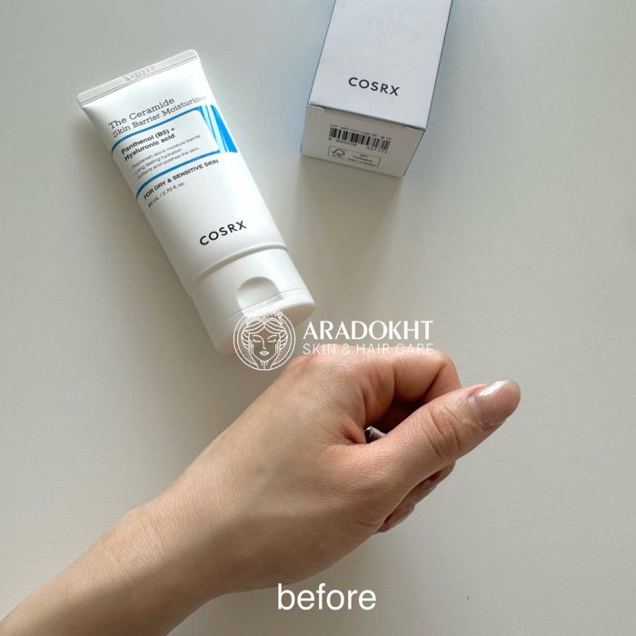 کرم مرطوب کننده سراماید و تقویت کننده بریر کوزارکس COSRX The Ceramide Skin Barrier Moisturizer