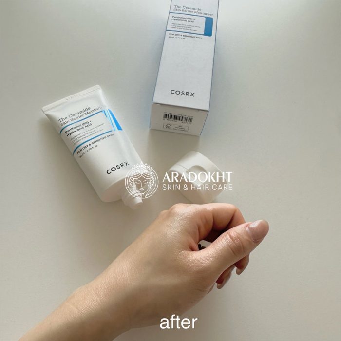 کرم مرطوب کننده سراماید و تقویت کننده بریر کوزارکس COSRX The Ceramide Skin Barrier Moisturizer