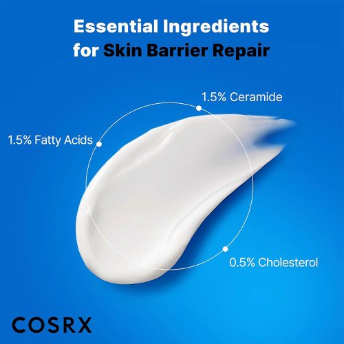 کرم مرطوب کننده سراماید و تقویت کننده بریر کوزارکس COSRX The Ceramide Skin Barrier Moisturizer