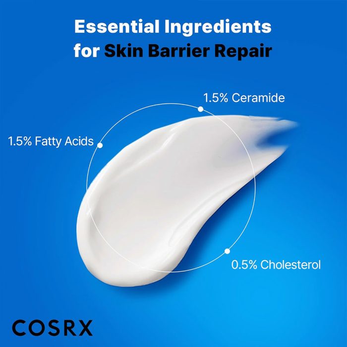 کرم مرطوب کننده سراماید و تقویت کننده بریر کوزارکس COSRX The Ceramide Skin Barrier Moisturizer