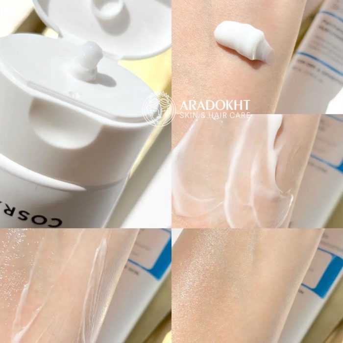 کرم مرطوب کننده سراماید و تقویت کننده بریر کوزارکس COSRX The Ceramide Skin Barrier Moisturizer