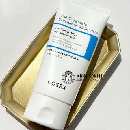 کرم مرطوب کننده سراماید و تقویت کننده بریر کوزارکس COSRX The Ceramide Skin Barrier Moisturizer