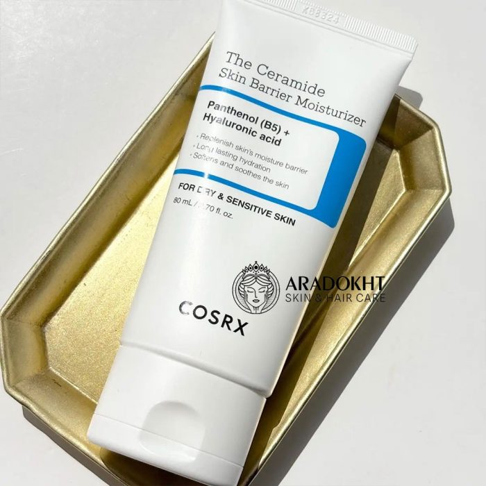 کرم مرطوب کننده سراماید و تقویت کننده بریر کوزارکس COSRX The Ceramide Skin Barrier Moisturizer