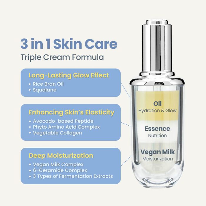 آمپول سراماید میلک تیر تیر درخشان کننده و مرطوب کننده TIRTIR Ceramic Milk Ampoule
