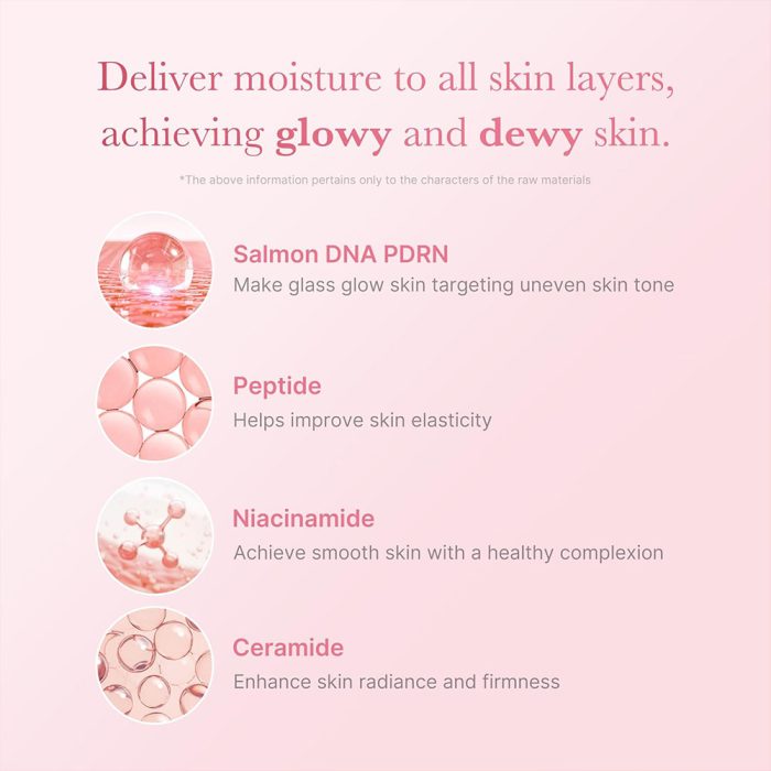 تونر میلکی PDRN و نیاسینامید مدی کیوب جوانساز و روشن کننده پوست Medicube PDRN Pink Niacinamide Milky Toner
