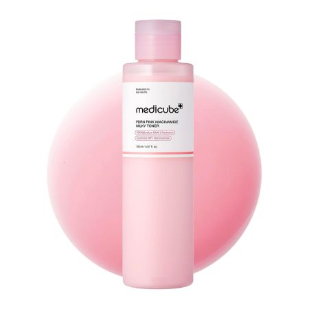 تونر میلکی PDRN و نیاسینامید مدی کیوب جوانساز و روشن کننده پوست Medicube PDRN Pink Niacinamide Milky Toner