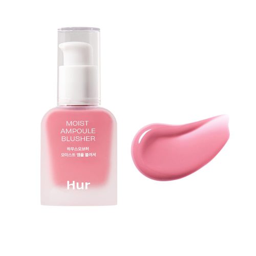 رژگونه آمپولی HUR هاوس آف هور HOUSE OF HUR Moist Ampoule Blusher