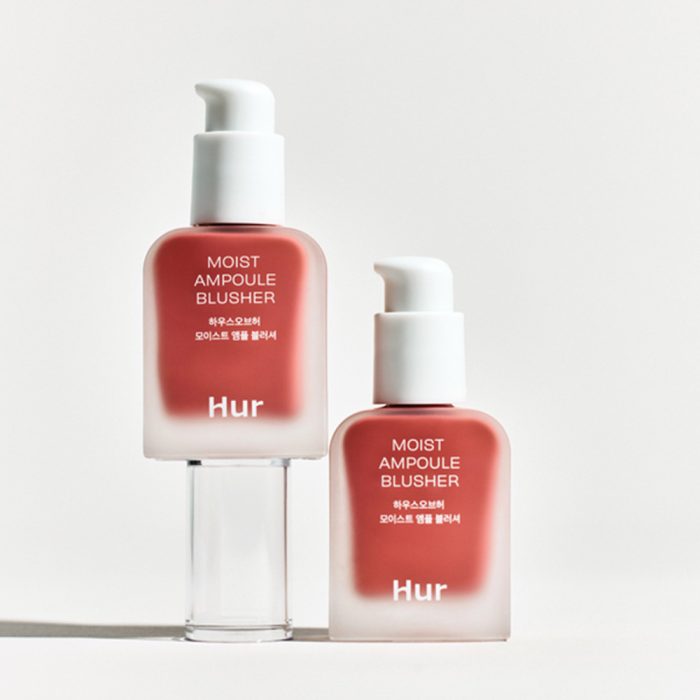 رژگونه آمپولی HUR هاوس آف هور HOUSE OF HUR Moist Ampoule Blusher