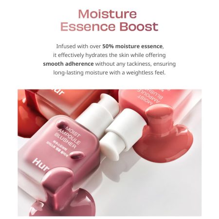 رژگونه آمپولی HUR هاوس آف هور HOUSE OF HUR Moist Ampoule Blusher