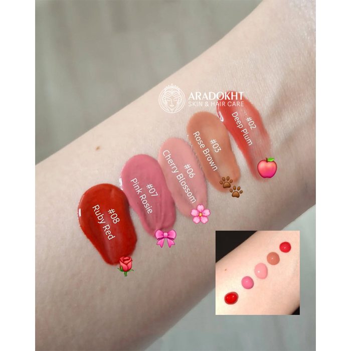 رژگونه آمپولی HUR هاوس آف هور HOUSE OF HUR Moist Ampoule Blusher