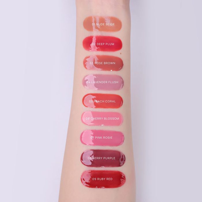 رژگونه آمپولی HUR هاوس آف هور HOUSE OF HUR Moist Ampoule Blusher - Image 2