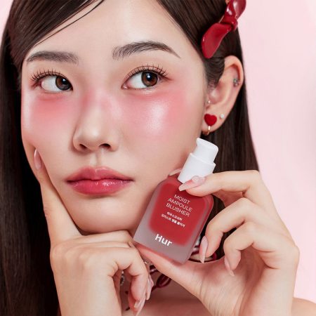 رژگونه آمپولی HUR هاوس آف هور HOUSE OF HUR Moist Ampoule Blusher