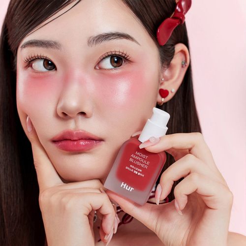 رژگونه آمپولی HUR هاوس آف هور HOUSE OF HUR Moist Ampoule Blusher