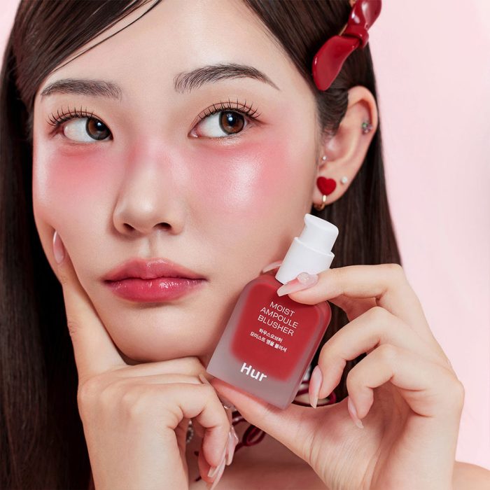 رژگونه آمپولی HUR هاوس آف هور HOUSE OF HUR Moist Ampoule Blusher