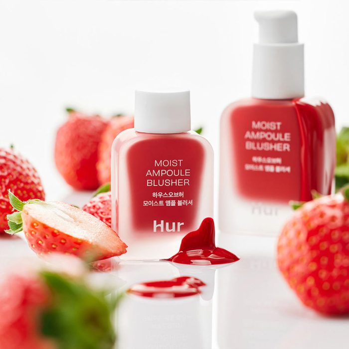 رژگونه آمپولی HUR هاوس آف هور HOUSE OF HUR Moist Ampoule Blusher