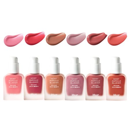 رژگونه آمپولی HUR هاوس آف هور HOUSE OF HUR Moist Ampoule Blusher