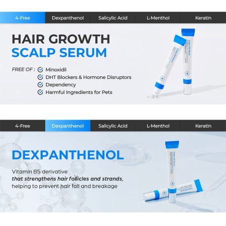 سرم ضد ریزش و تقویت کننده ریشه مو سی پوری Seapuri Scalpy Hair Serum