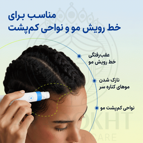 سرم ضد ریزش و تقویت کننده ریشه مو سی پوری Seapuri Scalpy Hair Serum