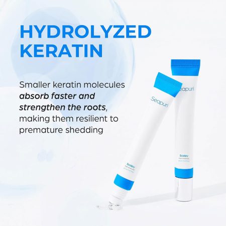 سرم ضد ریزش و تقویت کننده ریشه مو سی پوری Seapuri Scalpy Hair Serum