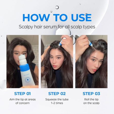 سرم ضد ریزش و تقویت کننده ریشه مو سی پوری Seapuri Scalpy Hair Serum