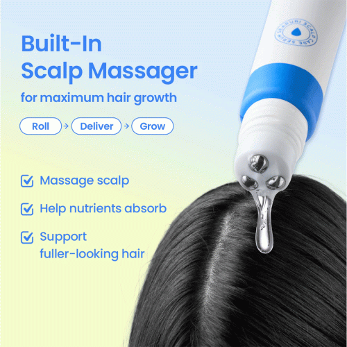 سرم ضد ریزش و تقویت کننده ریشه مو سی پوری Seapuri Scalpy Hair Serum