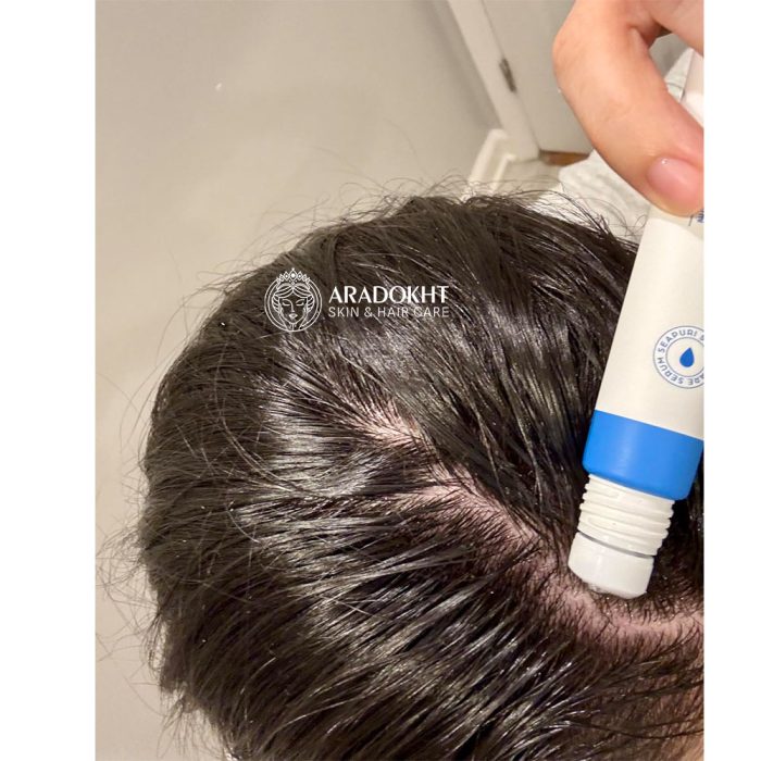 سرم ضد ریزش و تقویت کننده ریشه مو سی پوری Seapuri Scalpy Hair Serum