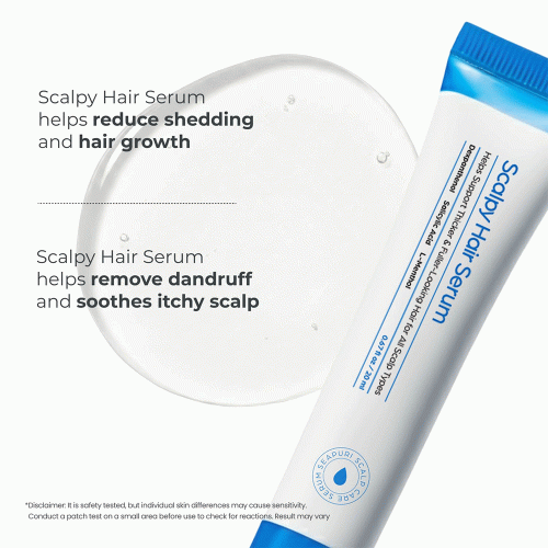 سرم ضد ریزش و تقویت کننده ریشه مو سی پوری Seapuri Scalpy Hair Serum