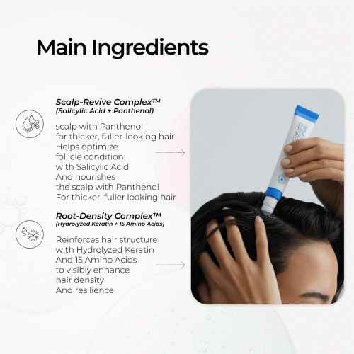 سرم ضد ریزش و تقویت کننده ریشه مو سی پوری Seapuri Scalpy Hair Serum