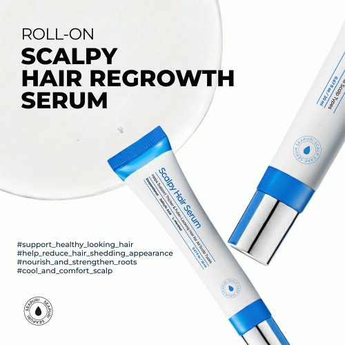 سرم ضد ریزش و تقویت کننده ریشه مو سی پوری Seapuri Scalpy Hair Serum