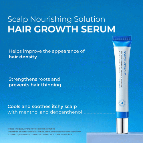 سرم ضد ریزش و تقویت کننده ریشه مو سی پوری Seapuri Scalpy Hair Serum