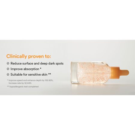 سرم ضد لک و روشن کننده گلوتاتیون ابیب Abib Glutathiosome Dark Spot Serum Vita Drop